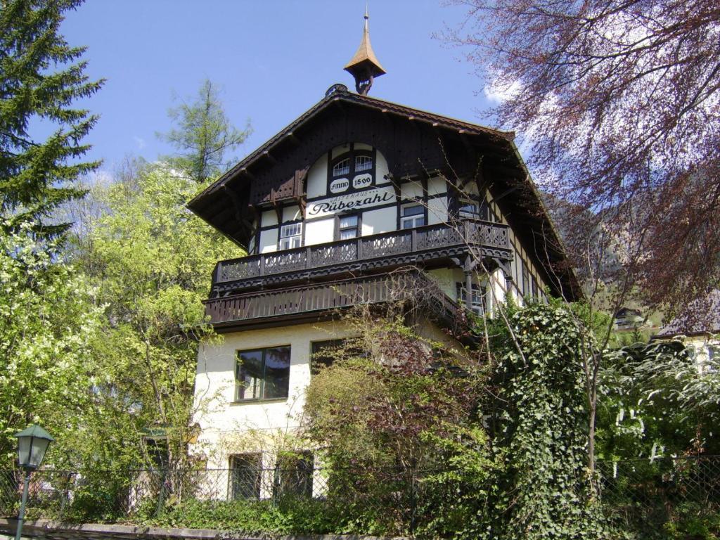Gaestehaus Ruebezahl باد هوفغاستين المظهر الخارجي الصورة