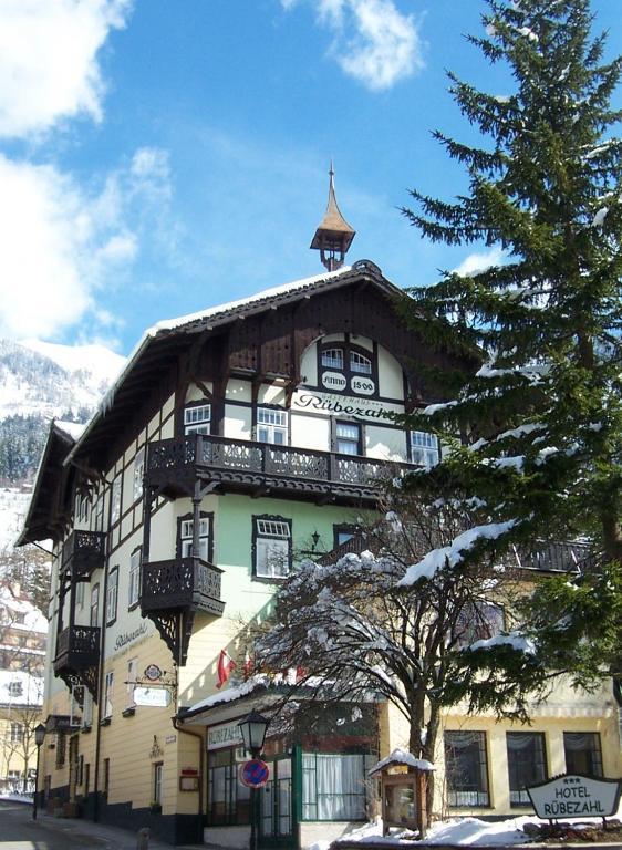 Gaestehaus Ruebezahl باد هوفغاستين المظهر الخارجي الصورة